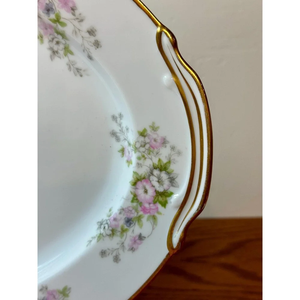 Vintage Noritake Toraine Pattern 3025, 14 Inch Serving Platter, Made in Japan - Picture 6 of 10